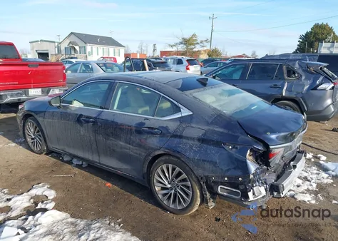 2019 Lexus Es 350 Luxury z USA, uszkodzony, nr VIN 58ABZ1B14KU005602